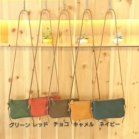 ミニサコッシュ　全5色