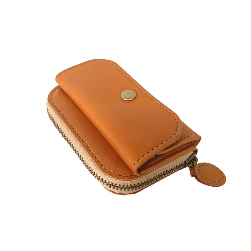 キーケースつきミニマムウォレット 全8色 | 革小物 ng