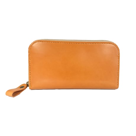 ラウンドロングウォレット　全8色