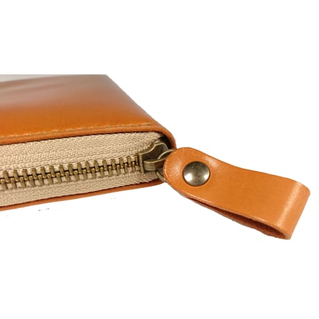 ラウンドロングウォレット　全8色