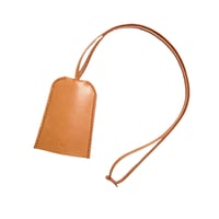 ネックストラップのベル型キーケース　全8色