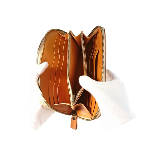 ラウンドロングウォレット　全8色