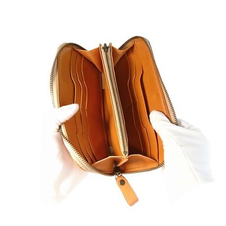 ラウンドロングウォレット　全8色