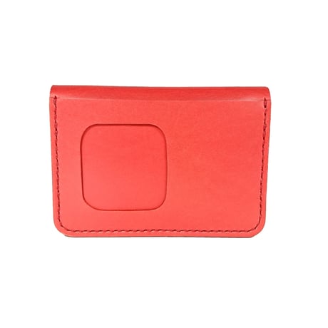 ２つ折りのカードと小銭入れ　(ＰＡＳＭＯタイプ)　全8色