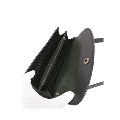 お財布ショルダーバッグ　シングルホック　全8色