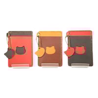 ネコのパスケース