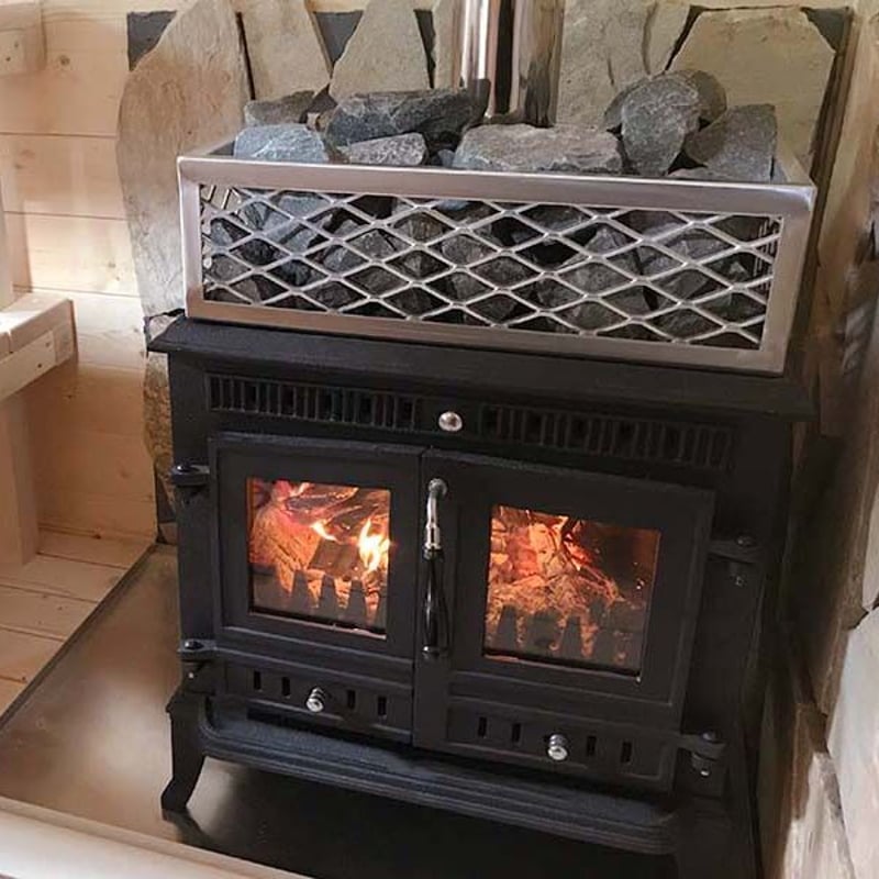 ログハウス風サウナ | garden-factory