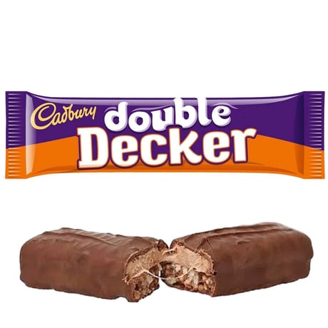 2本セット Cadbury Double Decker （キャドバリー ダブルデッカー）