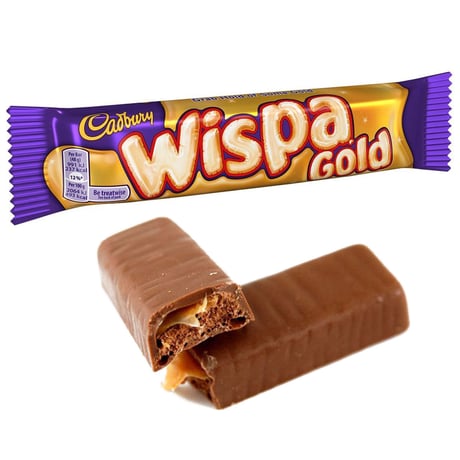 12本セット Cadbury Wispa Gold （キャドバリー ウィスパ ゴールド）