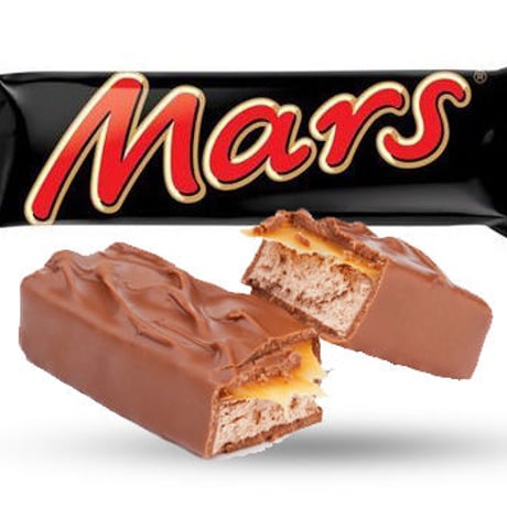 8本セット Mars Chocolate Bars （マーズ チョコレートバー）