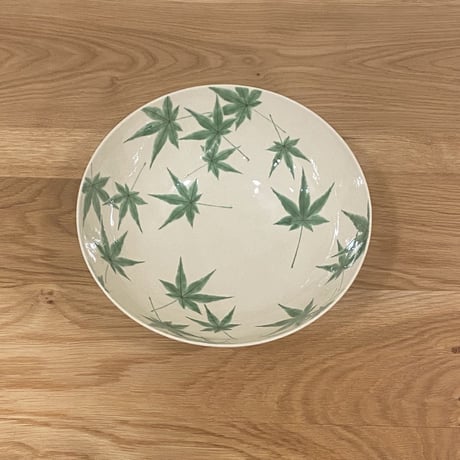 青もみじ大鉢