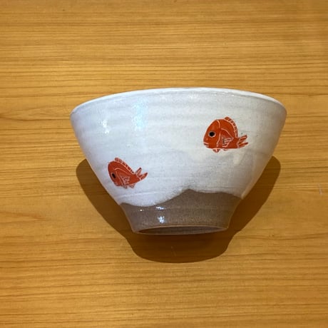 西端春奈　鯛飯碗
