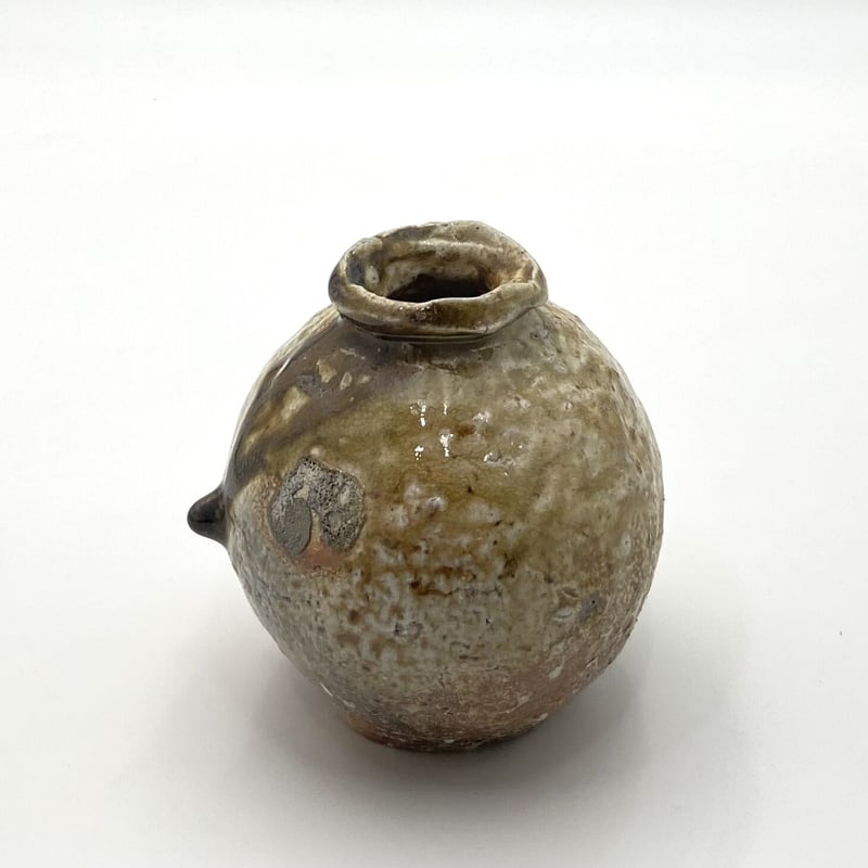 伊賀焼〆蹲壺 伊賀焼〆蹲壺 伊賀焼〆蹲壺