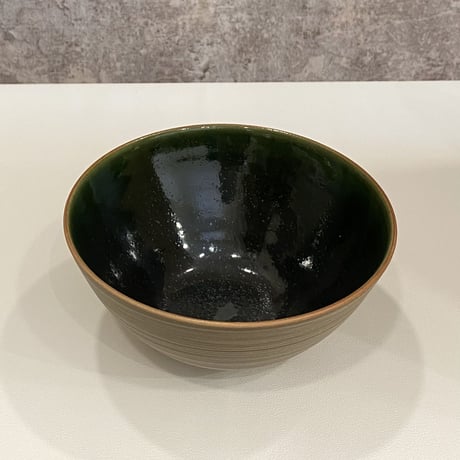 清水万佐年　練込どんぶり鉢