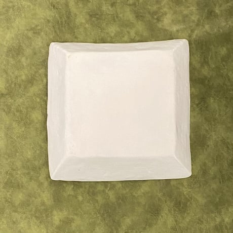 西端春奈　紫陽花白角皿　②