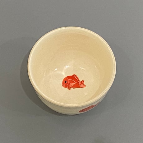 西端春奈　末晴窯　鯛湯呑