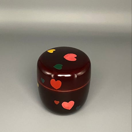 川端宏房　心蒔絵大棗