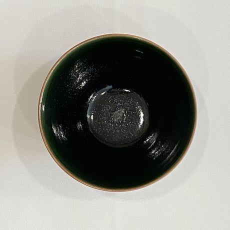 清水万佐年　練込どんぶり鉢