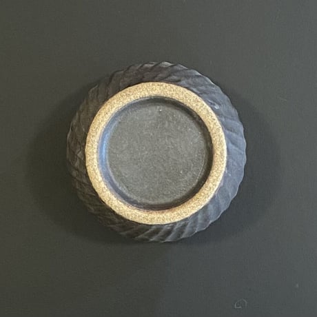 ツチノヒ　しのぎフリーカップ　黒