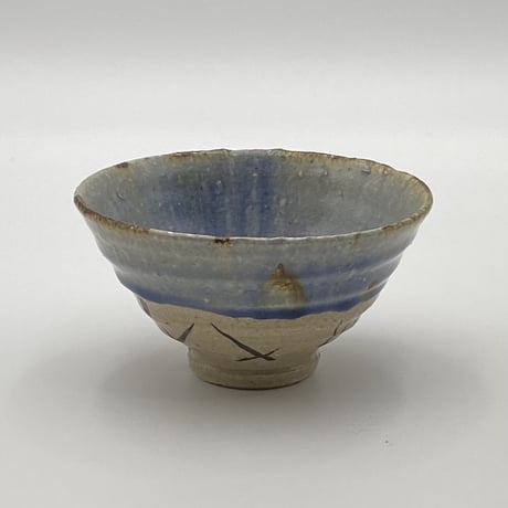 穂高隆児　藍玉飯碗