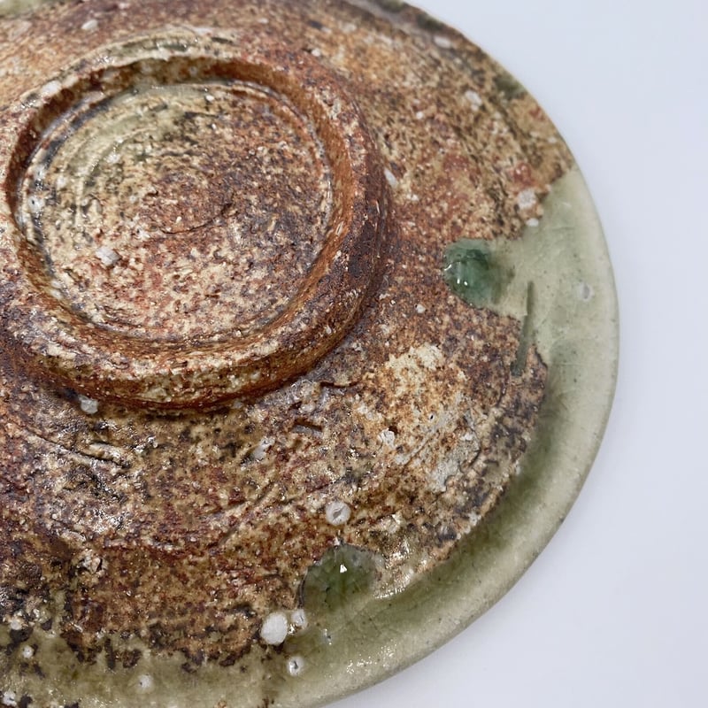 新 学 (あたらし まなぶ) 灰釉珈琲碗・皿 | 久遠