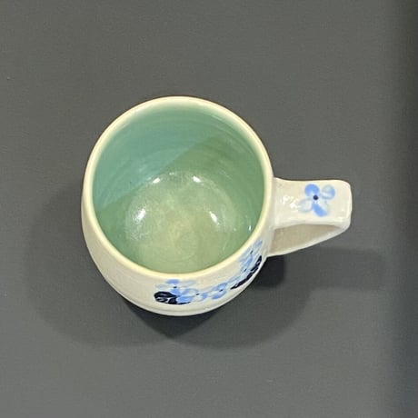 西端春奈　紫陽花マグカップ