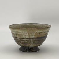 森脇要　灰釉どんぶり鉢