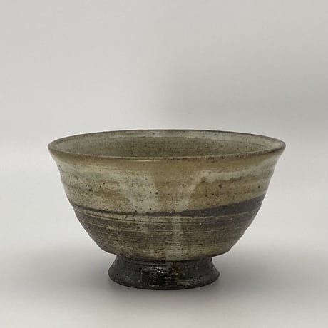 森脇要　灰釉どんぶり鉢