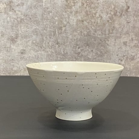 山口由次　星くず飯碗　(大)