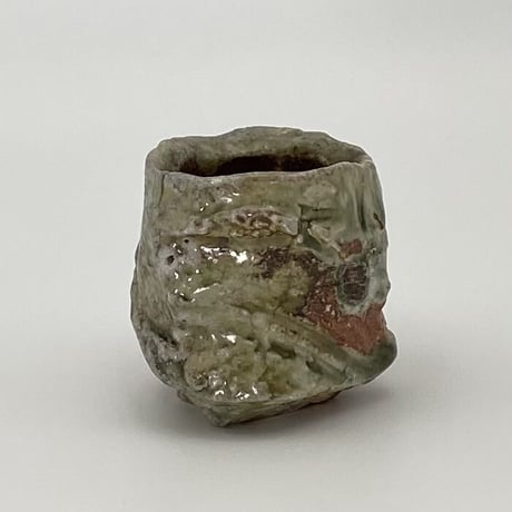 新学　伊賀鎬ぐい呑