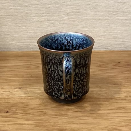 橋本大輔　天目マグカップ