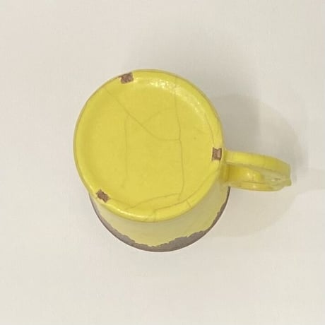 加藤輝雄　TypeRマグカップ　黄