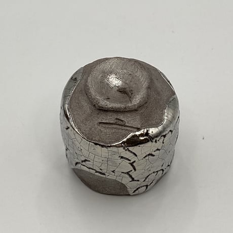 大上裕樹　丹波白金彩ぐい呑