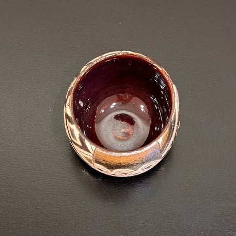 伊藤千穂　「煌」ぐい吞