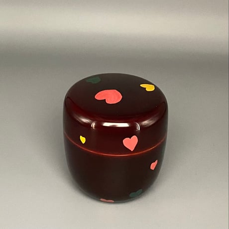 川端宏房　心蒔絵大棗