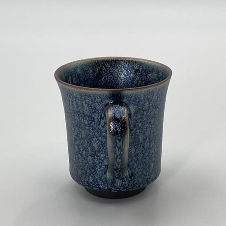 橋本大輔　天目マグカップ