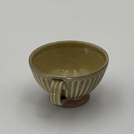 雅峰窯　しのぎカップ