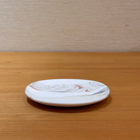 漢人そのみ　丸皿