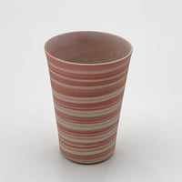 清水万佐年　練込酒器 No.1