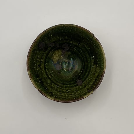 穂高隆児　織部茶碗