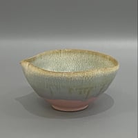 市野秀作　釉彩片口