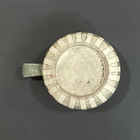 源右衛門窯　切立マグカップ(ストライプ)