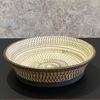 ツチノヒ　スープ皿　トビカンナ