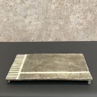 源右衛門窯　足付長皿