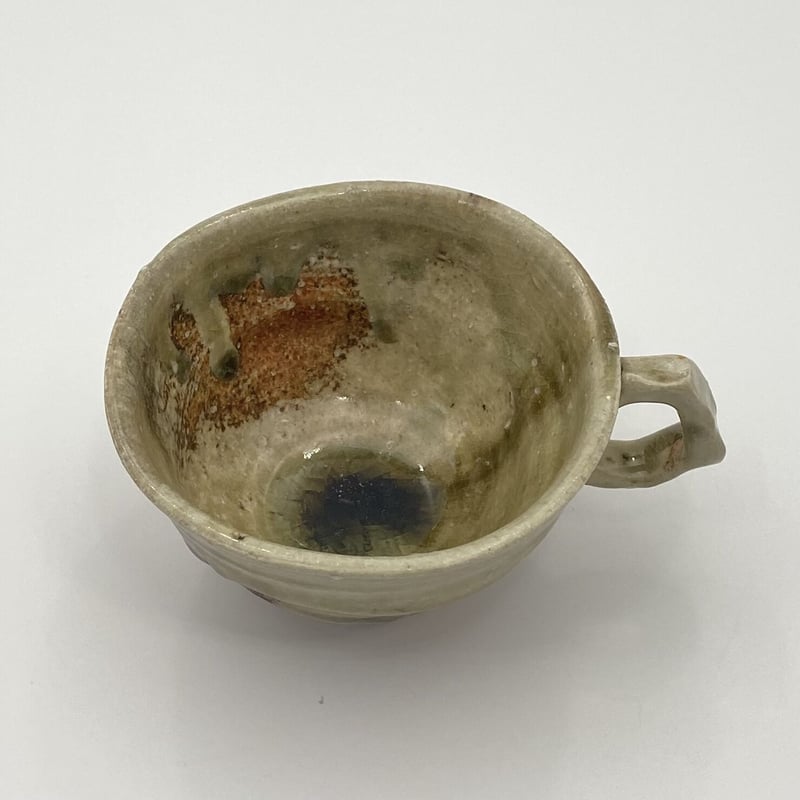 新 学 (あたらし まなぶ) 灰釉珈琲碗・皿 | 久遠