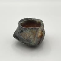新学　伊賀　鎬ぐい呑