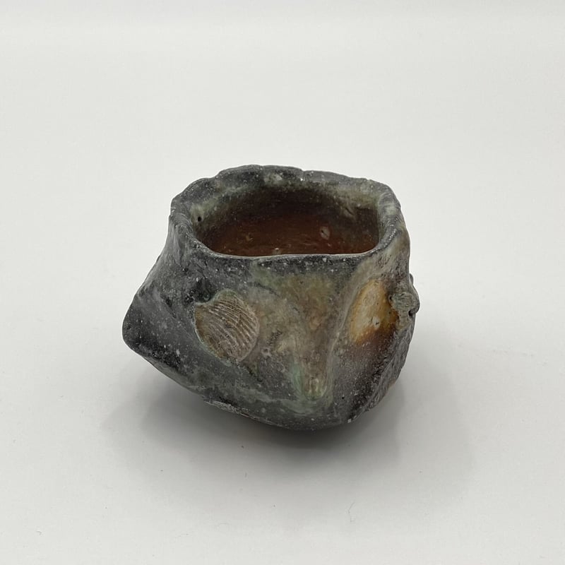 新学 伊賀 鎬ぐい呑 | 久遠