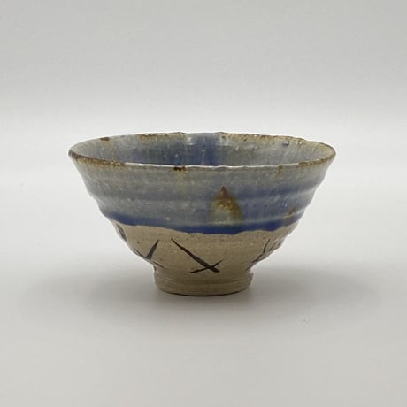 穂高隆児　藍玉飯碗