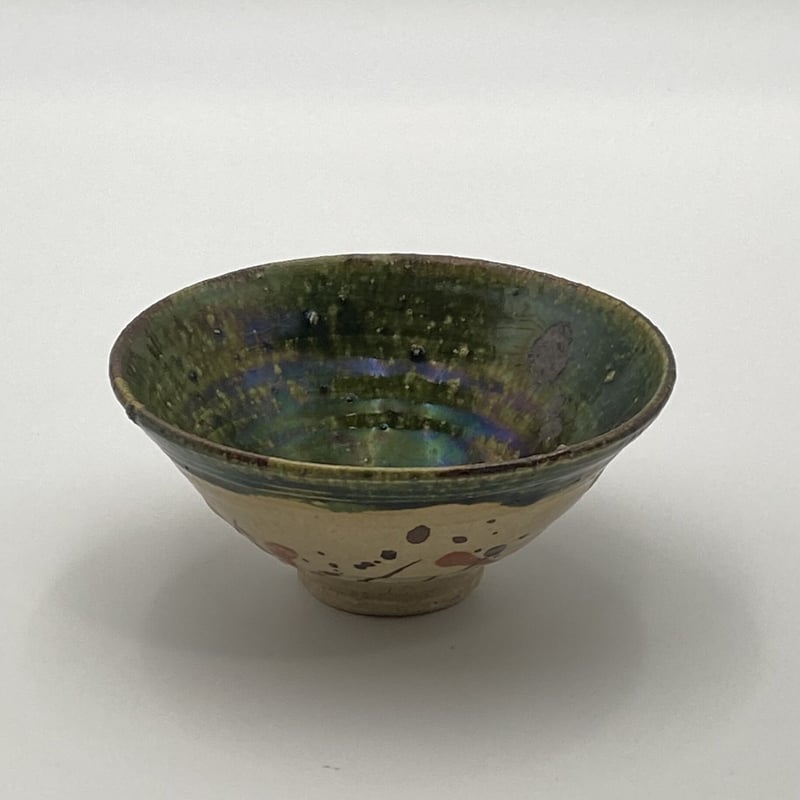 穂高隆児 織部茶碗 | 久遠