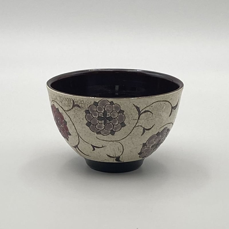 伊藤千穂 アラベスクダリア飯碗 | 久遠